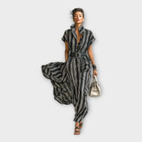 Long klobouk s minimalismem