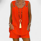 Sada bezrukávé blůzy se šortkami