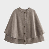 Jasněna | Kardigan s vykrojeným výstřihem