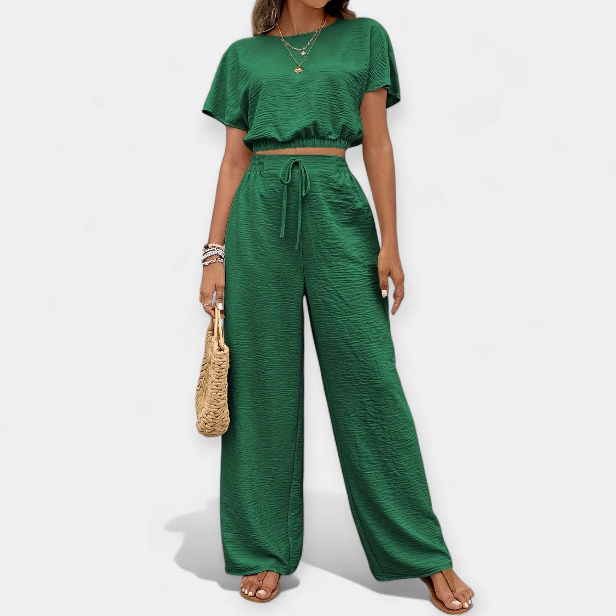 Stylový set volného střihu