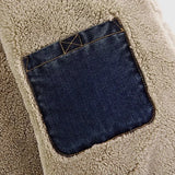 Bohumil - Džínová bunda s vnitřní podšívkou 