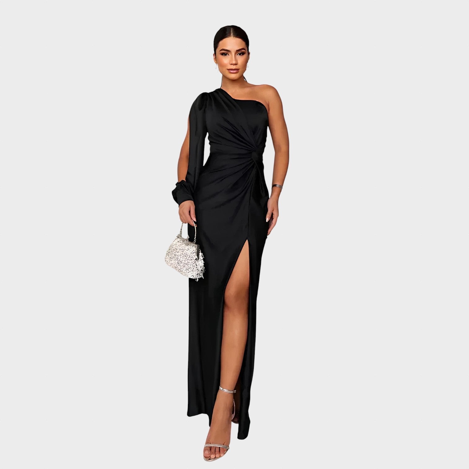 Melyssa - Elegantní večerní maxi šaty