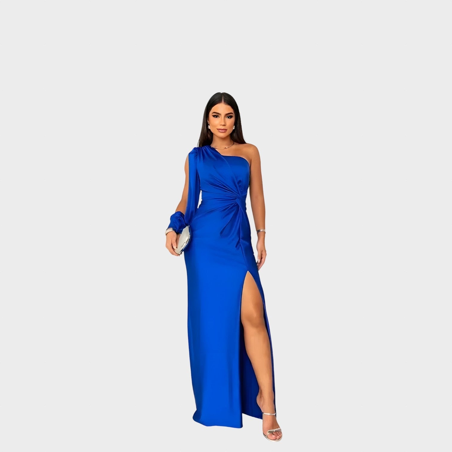 Melyssa - Elegantní večerní maxi šaty