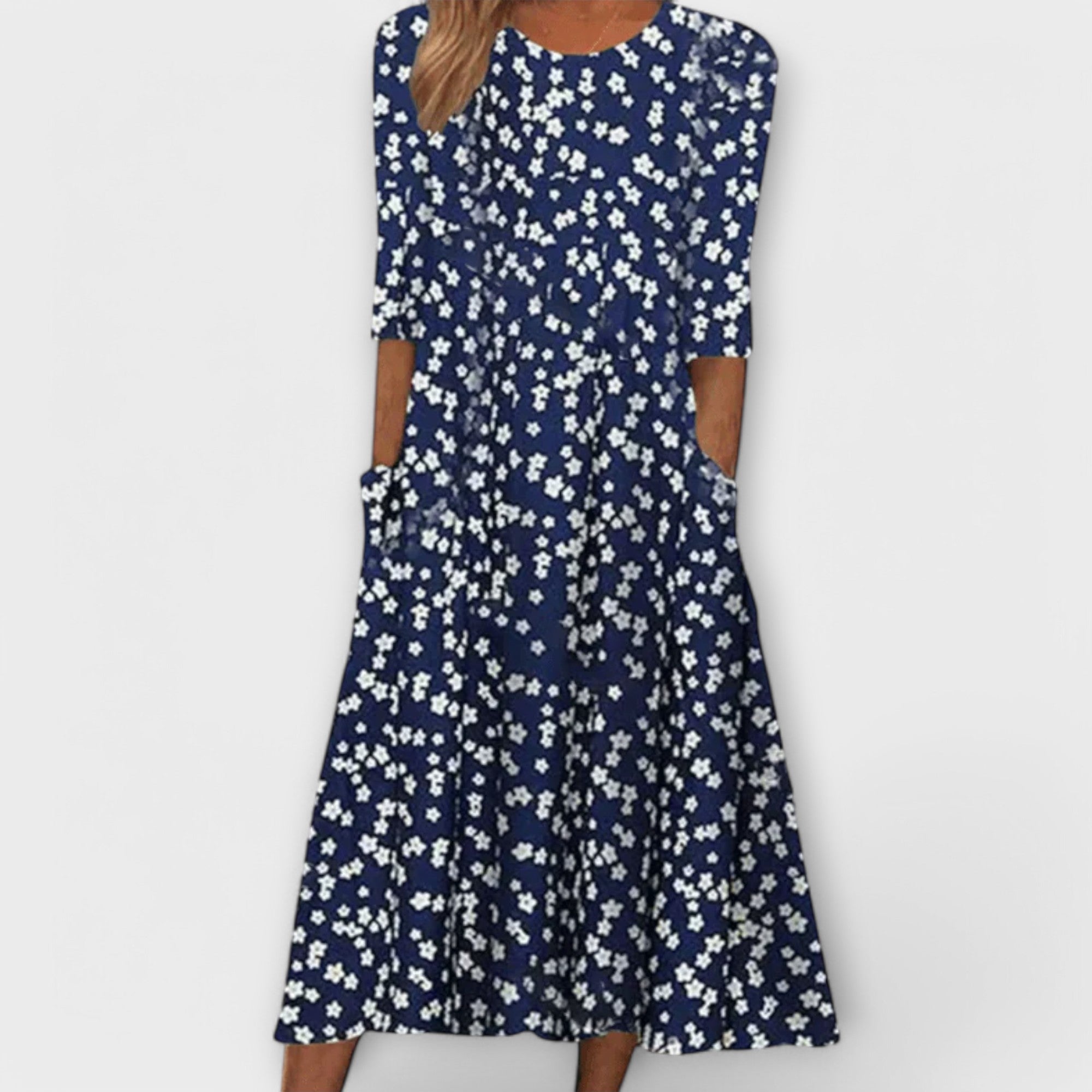 Christina - Pohodlné a všestranné letní šaty