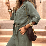 Savana – Letní souprava z lehkého lnu