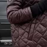 Anna | Elegantní prošívaná zimní bunda s teplou kapucí