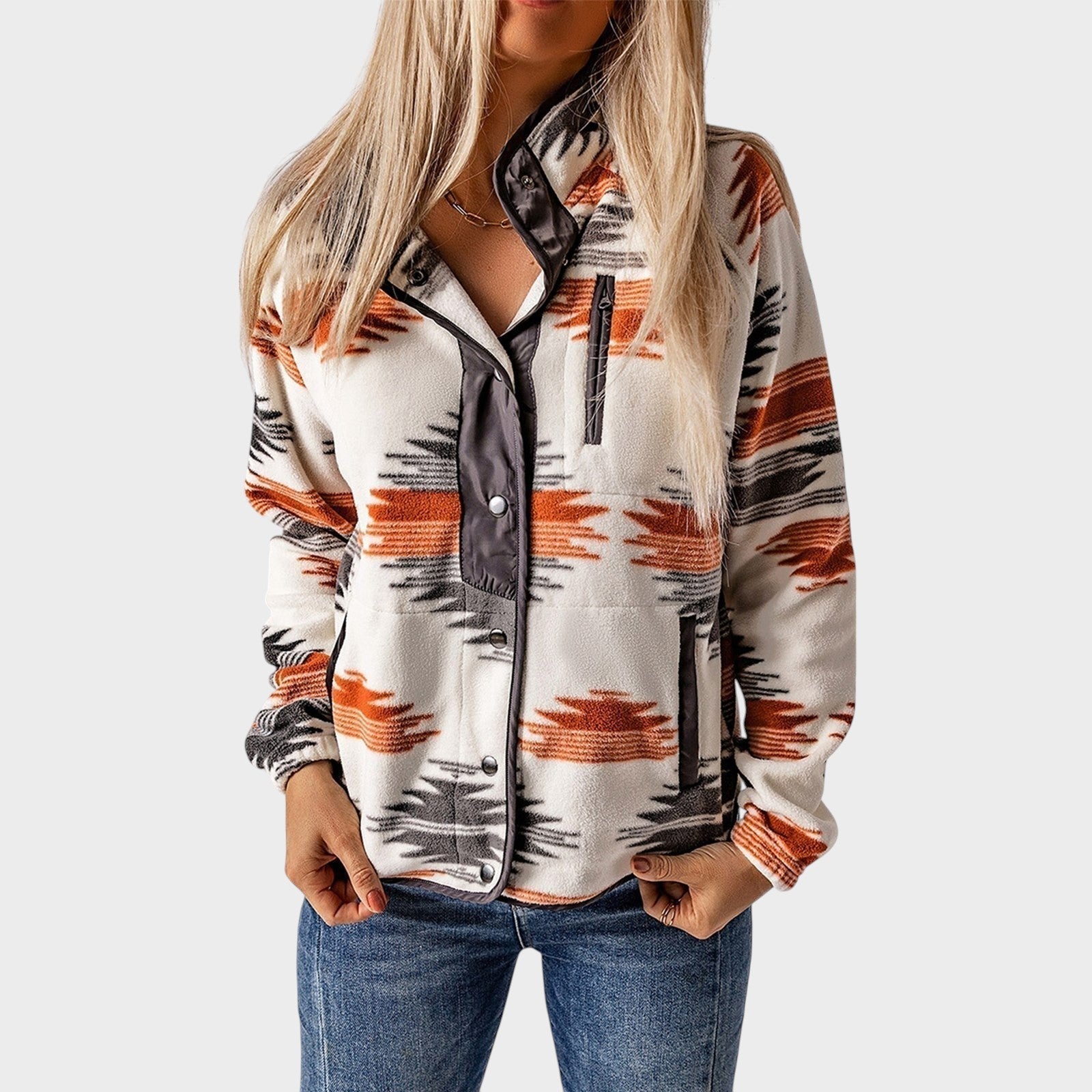 Vera | Pohodová zapínací bunda