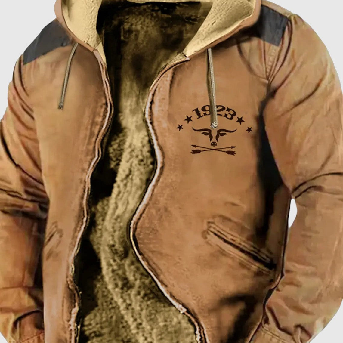 Martin-Bunda na každodenní nošení s fleecovou podšívkou