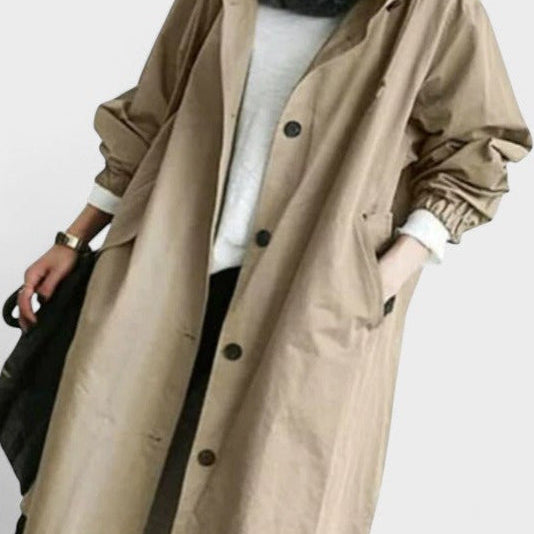 Mille | Elegantní a voděodolný trench coat