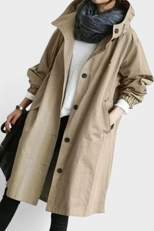 Mille | Elegantní a voděodolný trench coat
