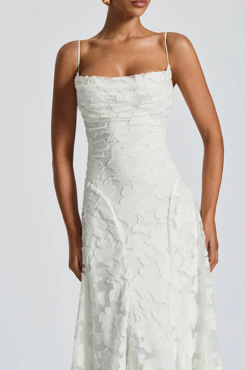 Alexandra – Maxi Šaty Elegantní