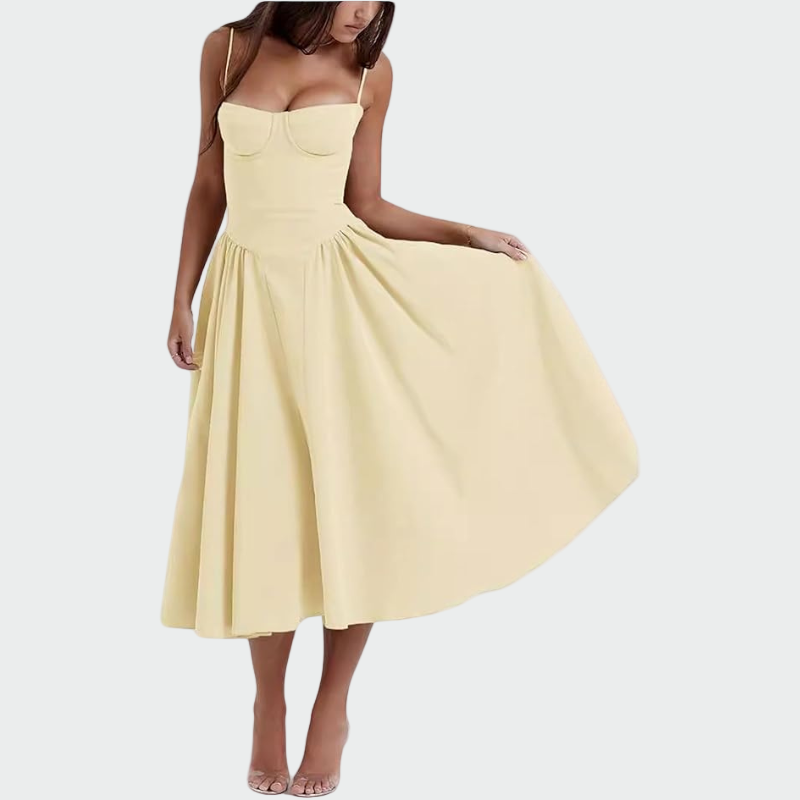 Jaroslava – Dámské Šaty Elegantní