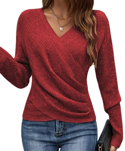 Lucie – Elegantní a pohodlný svetr