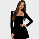 Eliška - Křišťálové šaty