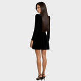 Eliška - Křišťálové šaty