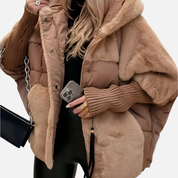 Ava - Elegantní Puffer bunda