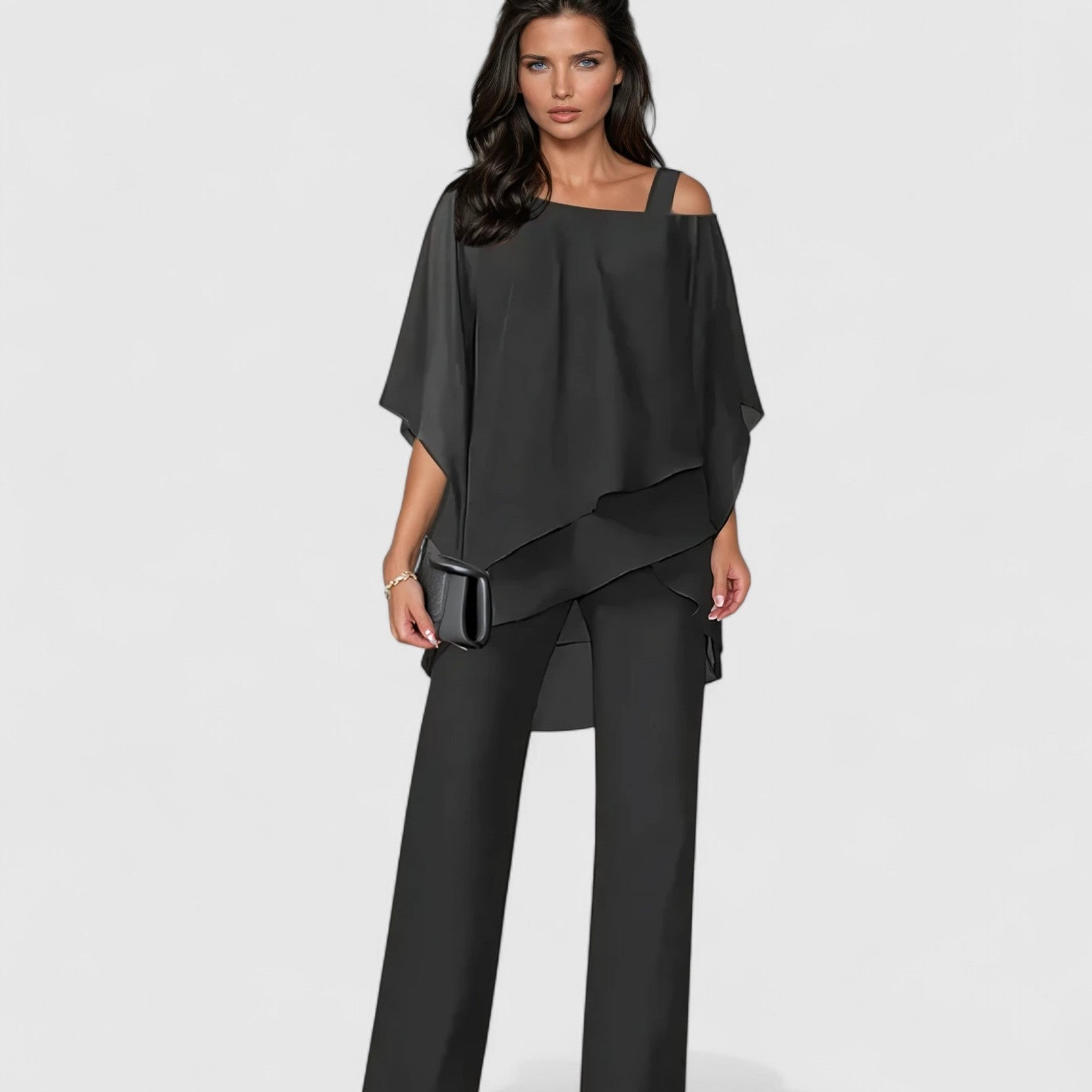 Sabine - Dvoudílná vrstvená souprava