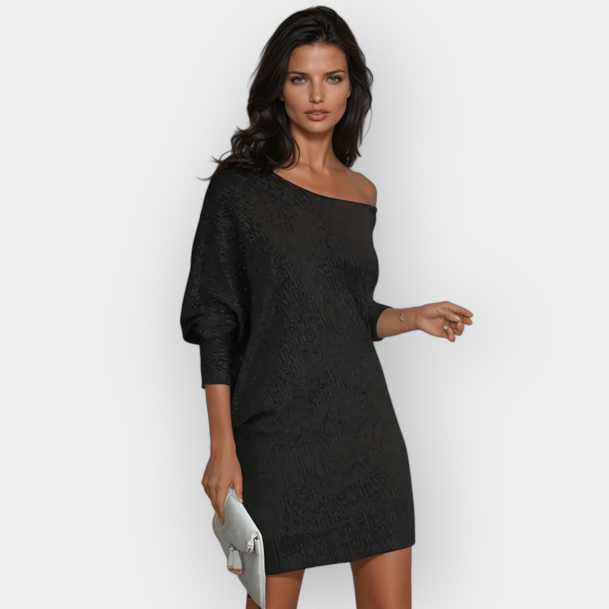 Večerní šaty s třpytkami