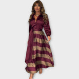 Elegantní dlouhé šaty