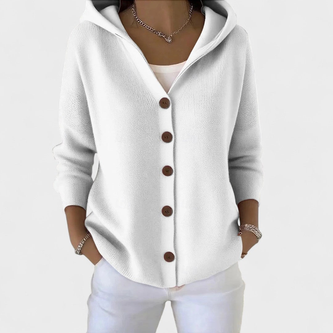 Bianca | Komfortní vesta s dlouhým rukávem