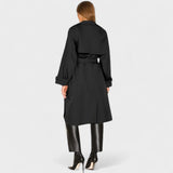 Leona | Elegantní trenčkot s nadčasovým stylem